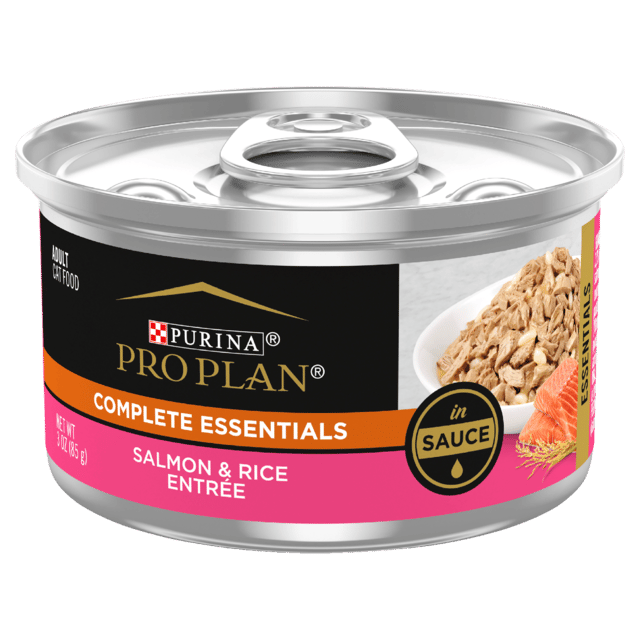 Pro Plan Complete Essentials Salmon & Rice Entrée In Sauce Wet Cat Food
