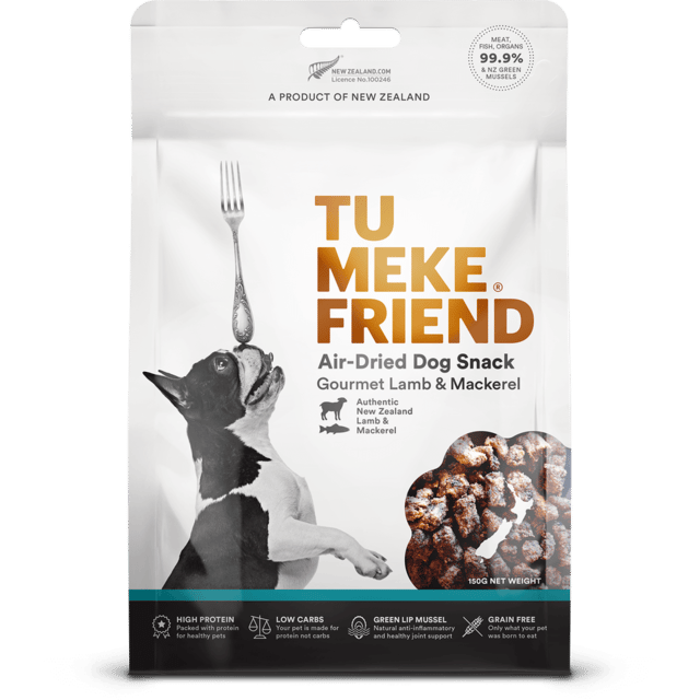 Tu Meke Friend Gourmet Lamb & Mackerel Dog Treats