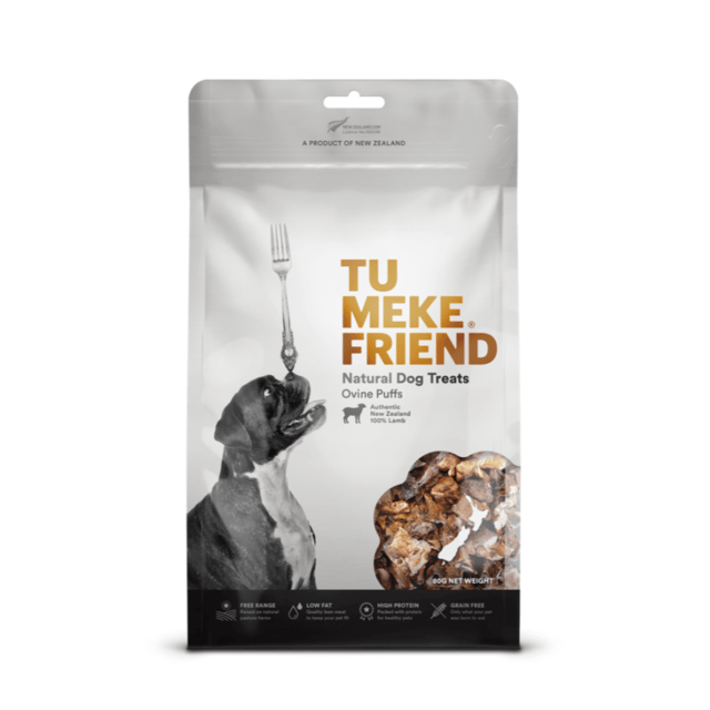 Tu Meke Friend Ovine Puffs Dog Treats