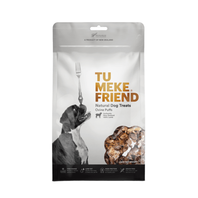 Tu Meke Friend Ovine Puffs Dog Treats