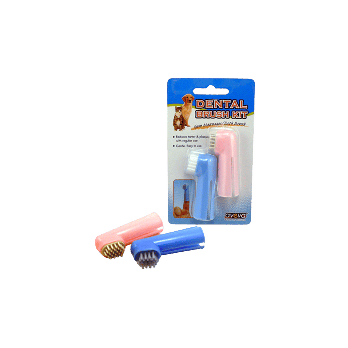 Oral Hygiene Cat And Dog Dental Brush Kit