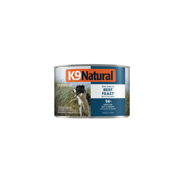 K9 Natural Beef Feast Wet Dog Food - 170g X 12 (Tray)