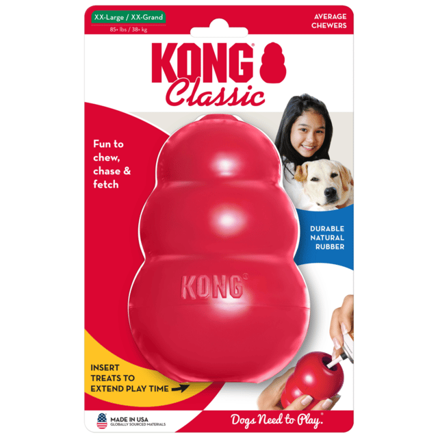 Kong Classic Dog Toy - Xxlarge
