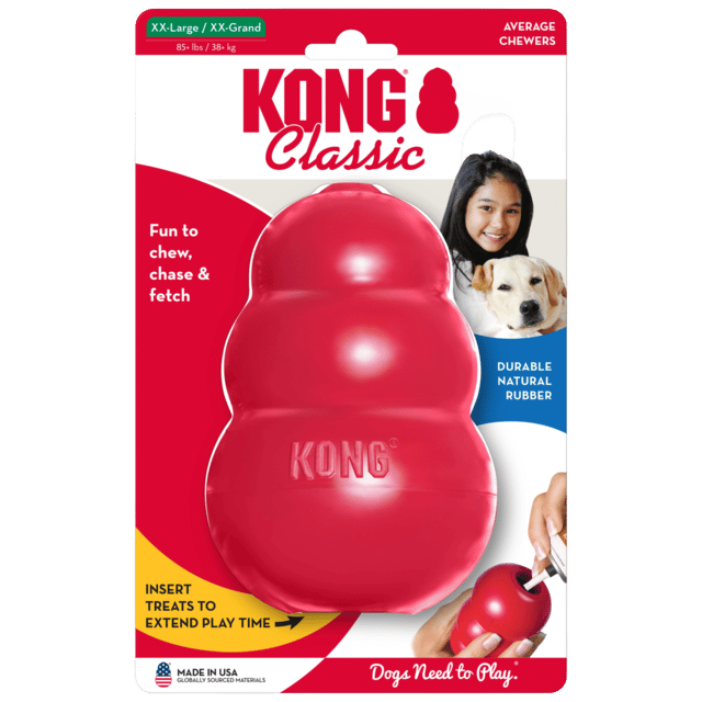 Kong Classic Dog Toy - Xxlarge