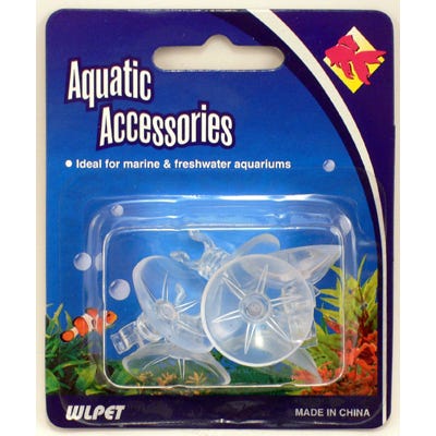 Suction Cups For Airline Tubing 6-Pack