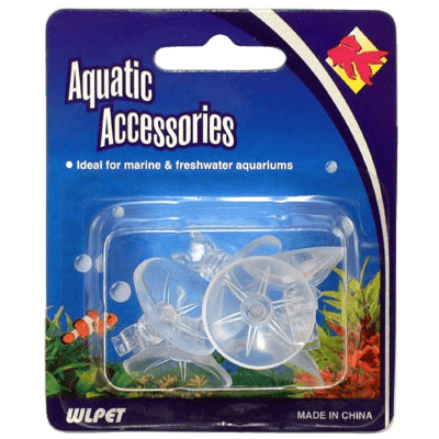 Suction Cups For Airline Tubing 6-Pack