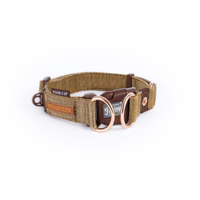 Ezydog Double Up Dog Collar - Extra Large, Corduroy