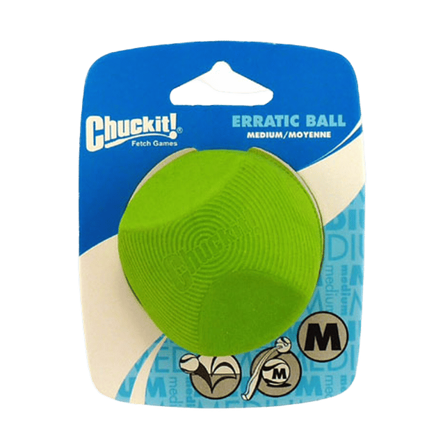 Chuckit! Erratic Ball Dog Toy - Medium