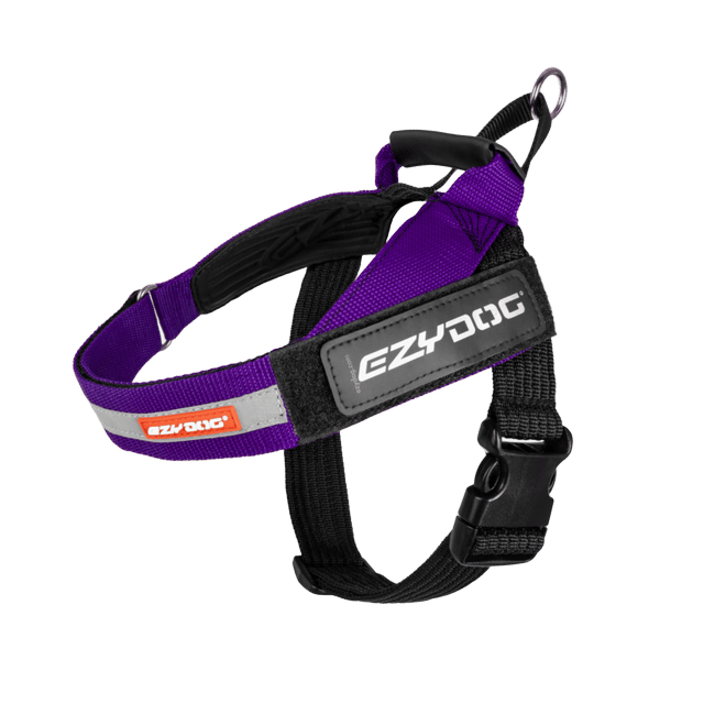 Ezydog Express Dog Harness - Medium, Purple