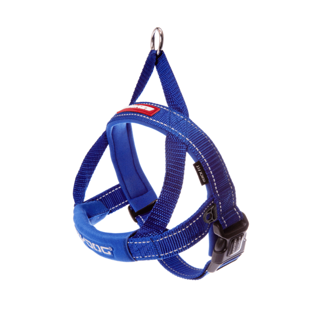 Ezydog Quick Fit Dog Harness - Blue, Medium