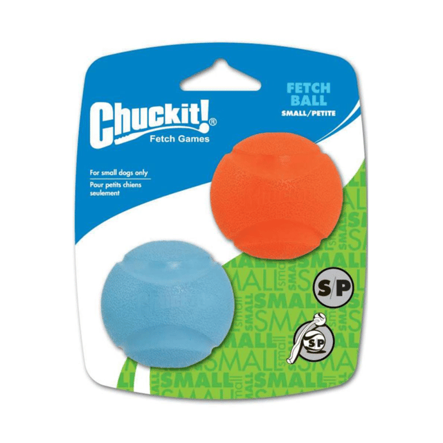 Chuckit! Fetch Ball Dog Toy - Small X 2