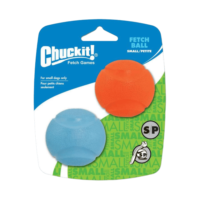 Chuckit! Fetch Ball Dog Toy - Small X 2
