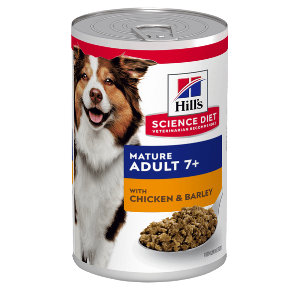 Science Diet Senior 7+ Chicken Cans