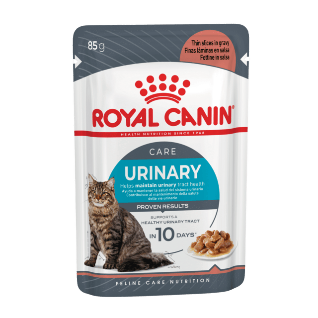 Royal Canin Urinary Care In Gravy Wet Cat Food - 85g X 36