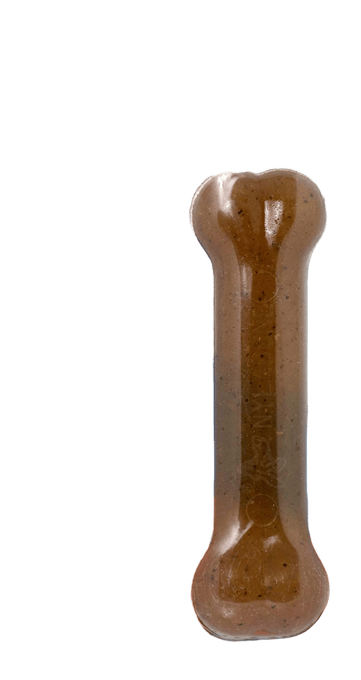 Nylabone Puppy Chew Chicken Bone Chew Toy - Small
