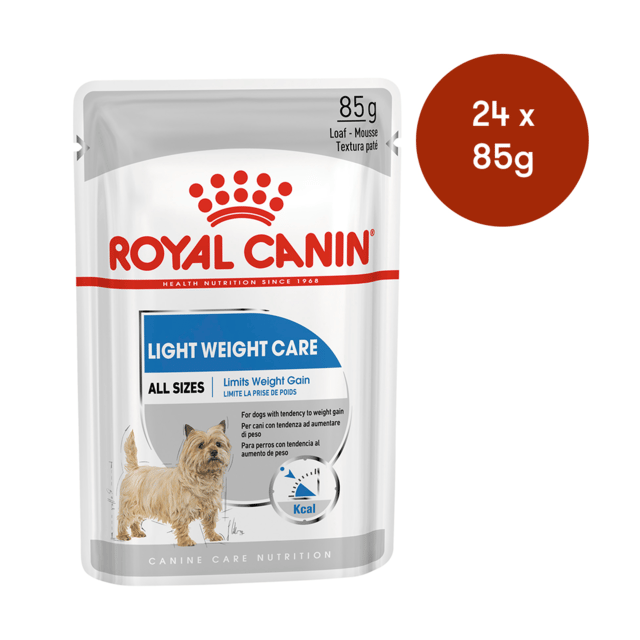 Royal Canin Light Weight Care Wet Dog Food - 85g X 24