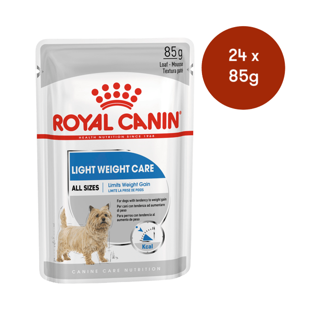 Royal Canin Light Weight Care Wet Dog Food - 85g X 24