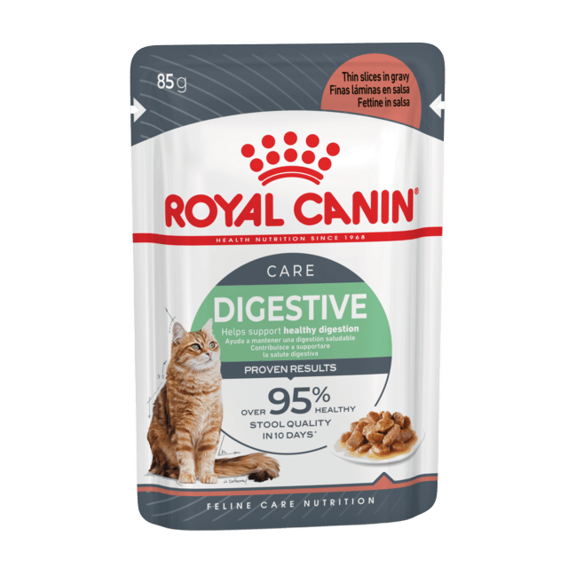 Royal Canin Digestive Sensitive In Gravy Wet Cat Food