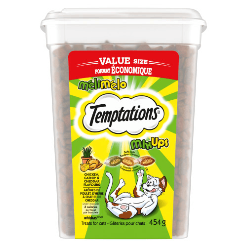 Temptations Mix Ups Chicken Catnip & Cheddar Cat Treats