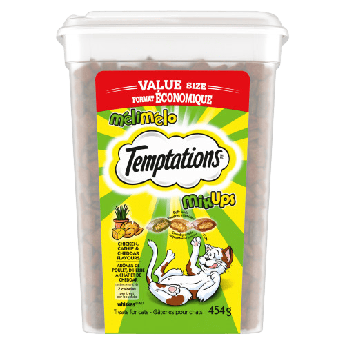 Temptations Mix Ups Chicken Catnip & Cheddar Cat Treats