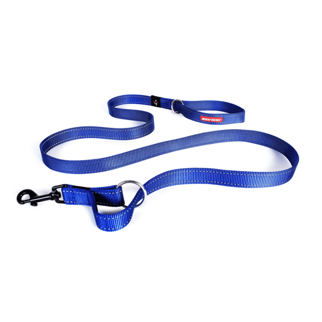Ezydog Vario 4 Multi-Function Dog Lead - Blue, Standard