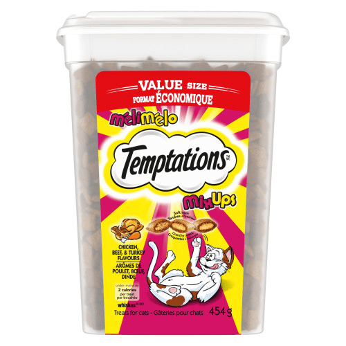 Temptations Mix Ups Chicken Beef & Turkey Cat Treats