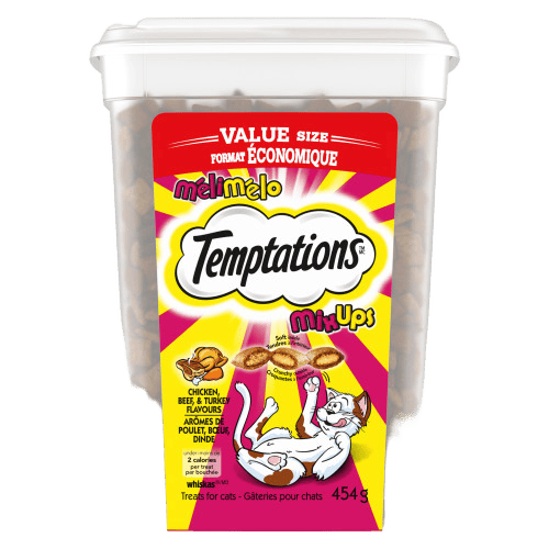 Temptations Mix Ups Chicken Beef & Turkey Cat Treats
