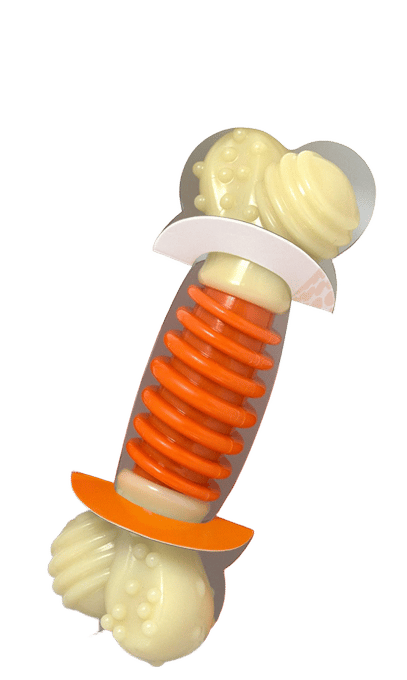 Nylabone Power Chew Dental Pro Action Bone Dog Chew Toy - Large