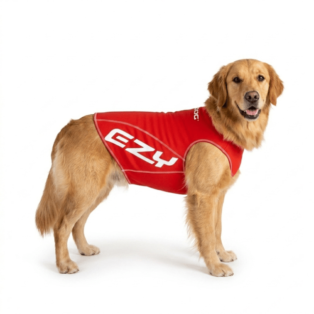 Ezydog Dog Rashie 50+ Uv - Large