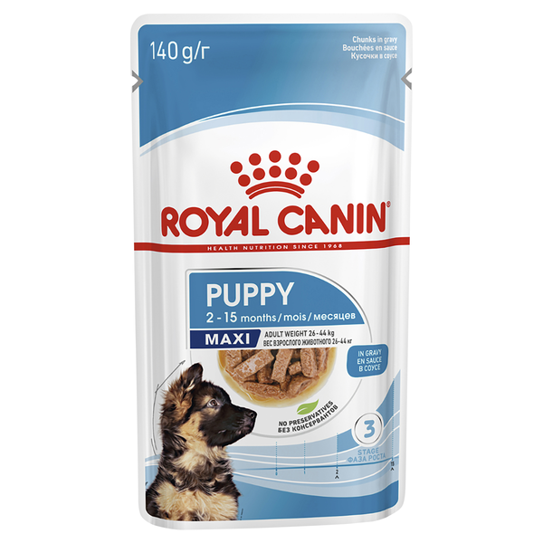 Maxi Puppy Pouches