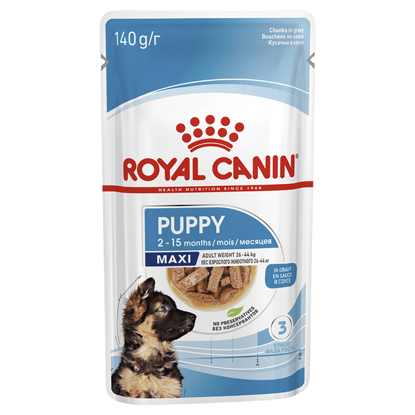 Maxi Puppy Pouches