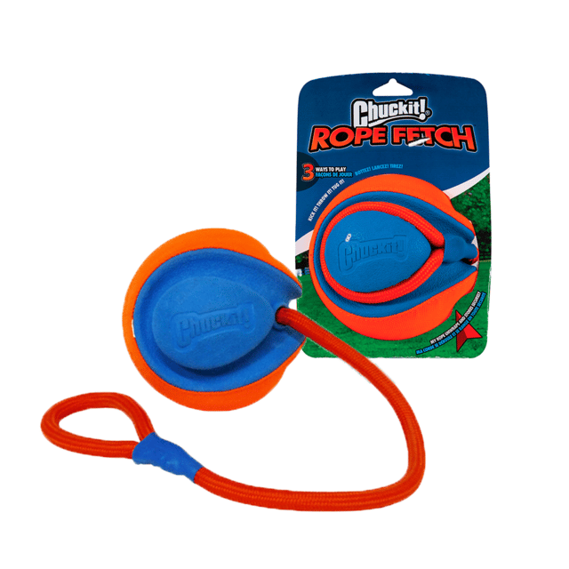 Chuckit! Rope Fetch Dog Toy - Rope Fetch