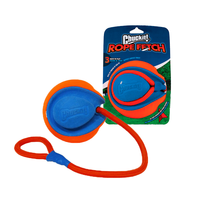 Chuckit! Rope Fetch Dog Toy - Rope Fetch