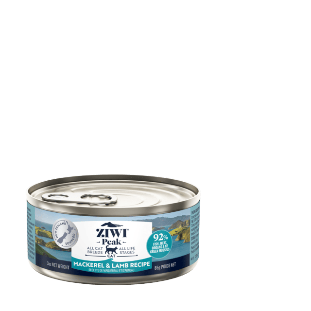 Ziwi Peak Mackerel & Lamb Wet Cat Food - 85g X 48