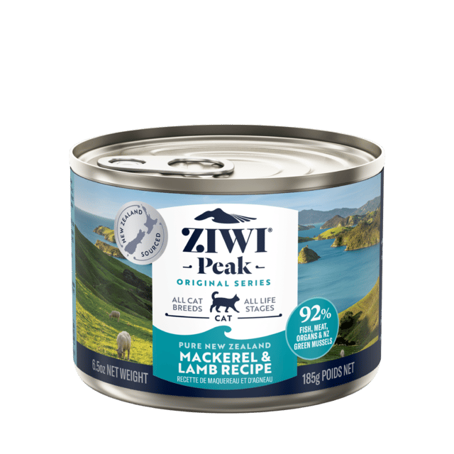 Ziwi Peak Mackerel & Lamb Wet Cat Food - 85g X 12