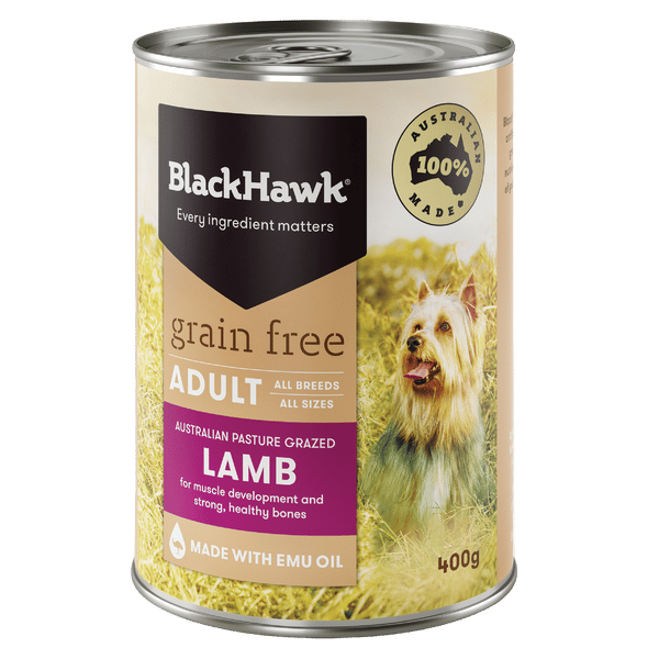 Grain Free Lamb Cans