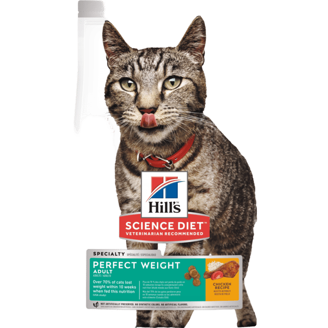 Hill's Science Diet Adult Perfect Weight Dry Cat Food
