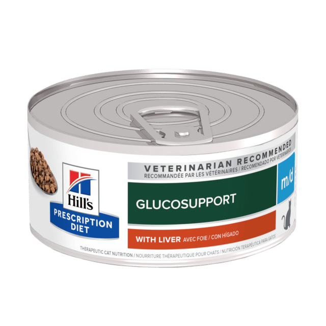 Hill's Prescription Diet M/D Glucosupport Wet Cat Food