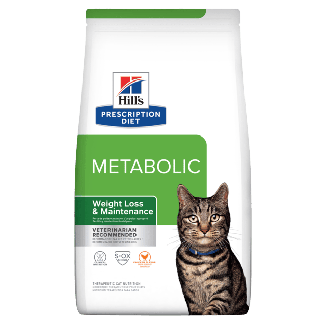 Hill's Prescription Diet Metabolic Weight Loss & Maintenance Dry Cat Food