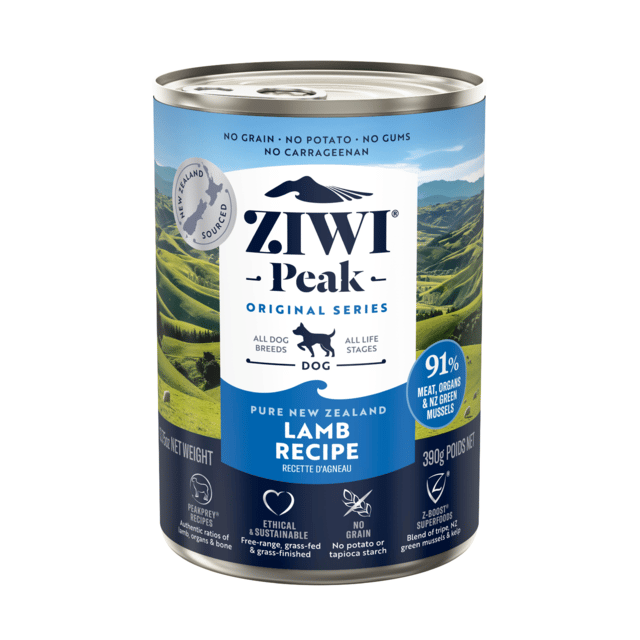 Ziwi Peak Lamb Wet Dog Food