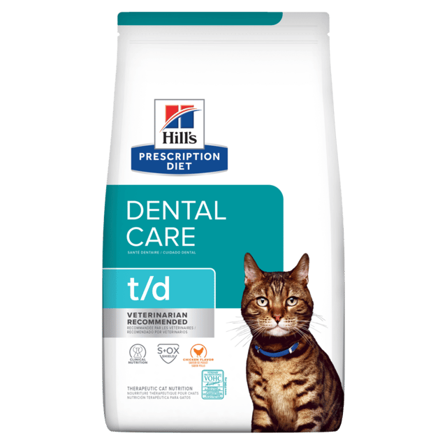 Hill's Prescription Diet T/D Dental Care Dry Cat Food