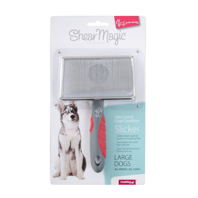 Yours Droolly Shear Magic Dog Slicker - Large