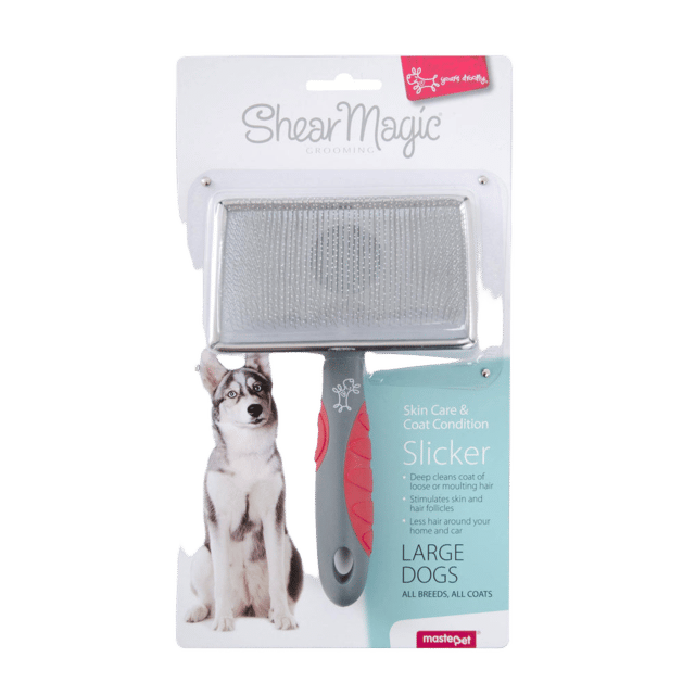 Yours Droolly Shear Magic Dog Slicker - Large