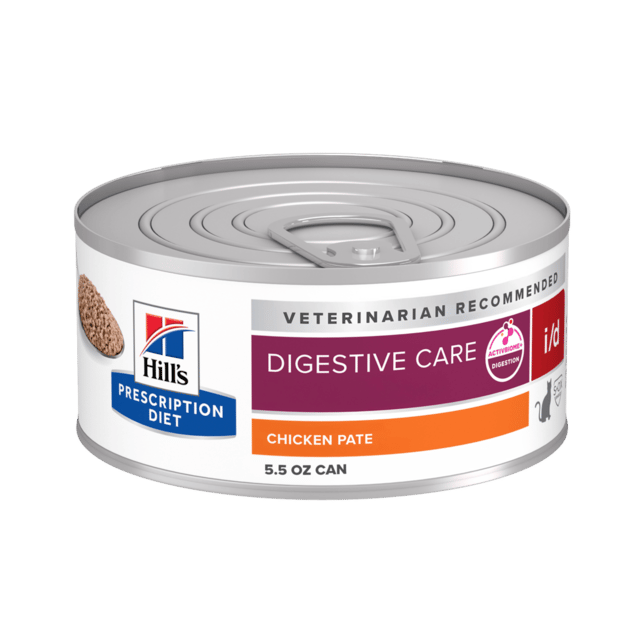 Hill's Prescription Diet I/D Digestive Care Canned Wet Cat Food