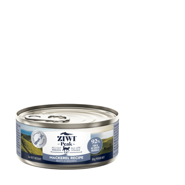Ziwi Peak Mackerel Wet Cat Food - 85g X 48