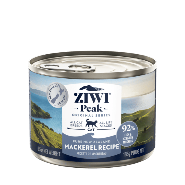 Ziwi Peak Mackerel Wet Cat Food - 85g X 12