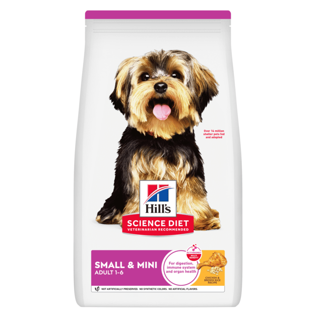 Hill's Science Diet Adult Small & Mini Dry Dog Food