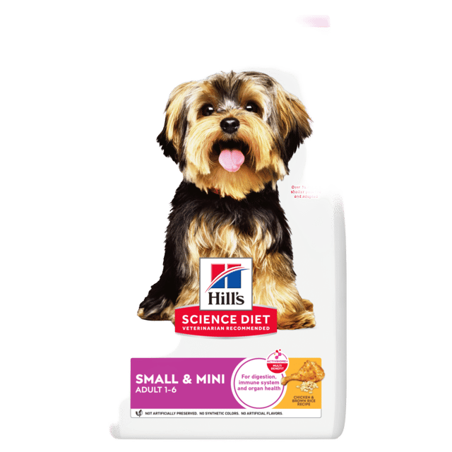 Hill's Science Diet Adult Small & Mini Dry Dog Food