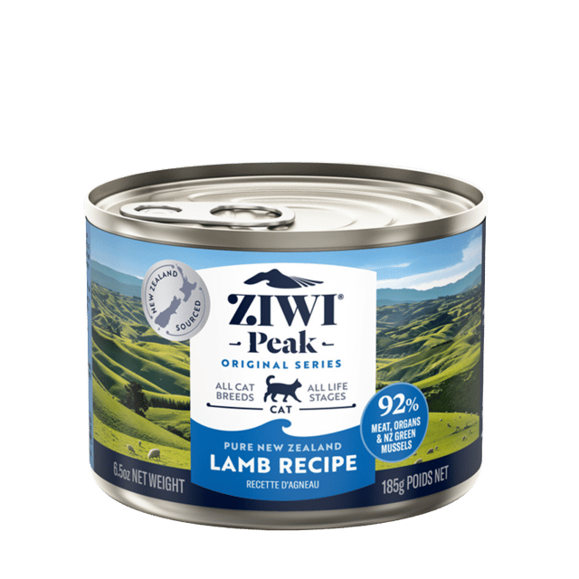 Ziwi Peak Lamb Wet Cat Food - 85g X 12