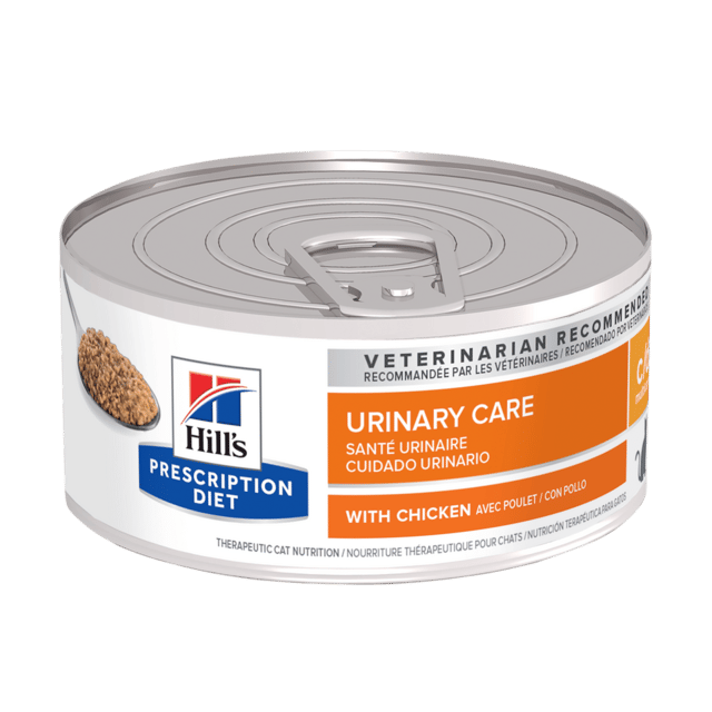 Hill's Prescription Diet C/D Multicare Urinary Care Chicken Wet Cat Food